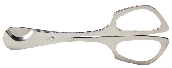 Zigarrenschere silber